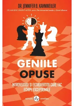 Coperta cărții Geniile opuse