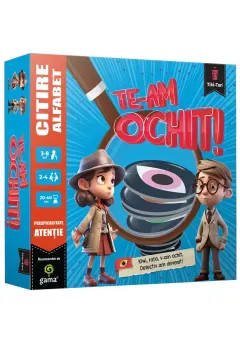 Coperta cărții Te-am Ochit!