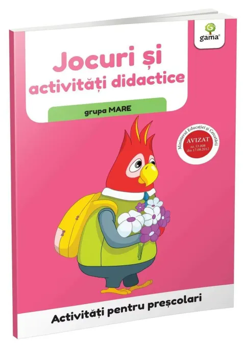 Coperta cărții Jocuri si activitati didactice • grupa mare