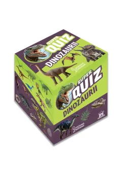 Coperta cărții SuperQuiz - Dinozauri