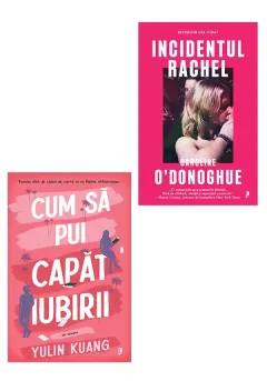 Coperta cărții Pachet Cum sa pui capat iubirii + Incidentul Rachel. Set 2 carti