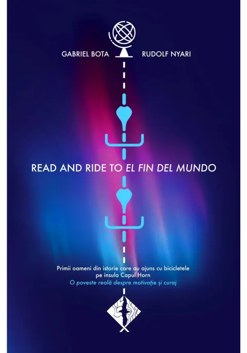 Coperta cărții Read and Ride to El Fin del Mundo