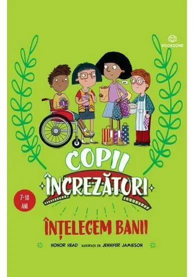 Coperta cărții Intelegem banii