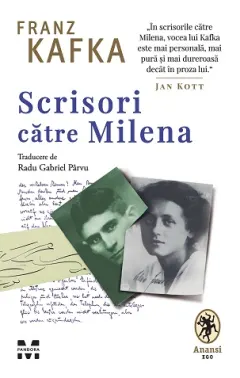 Coperta cărții Scrisori către Milena