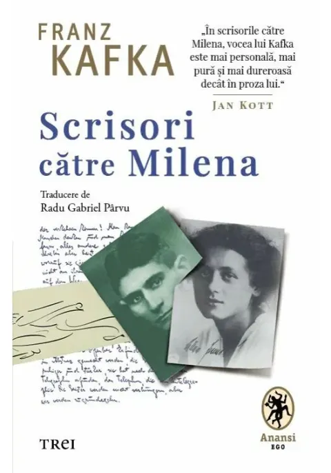 Coperta cărții Scrisori către Milena