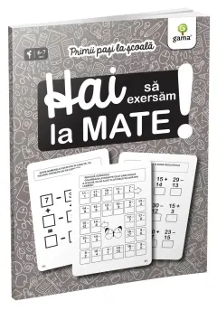 Coperta cărții Hai să exersam la mate!