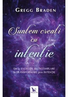 Coperta cărții Suntem creati cu intentie