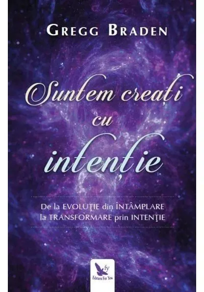 Coperta cărții Suntem creati cu intentie