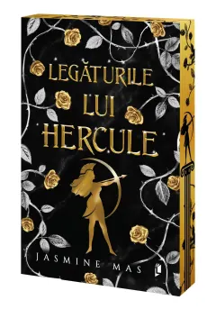 Coperta cărții Legaturile lui Hercule - Jasmine Mas