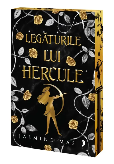 Coperta cărții Legaturile lui Hercule - Jasmine Mas