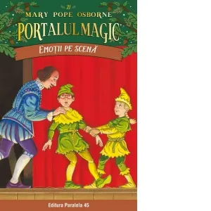 Coperta cărții Emotii pe scena. Portalul Magic nr. 21