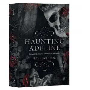 Coperta cărții Haunting Adeline. Volumul 1 din seria-fenomen Cat and Mouse