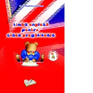 Coperta cărții Limba engleza pentru clasa pregatitoare