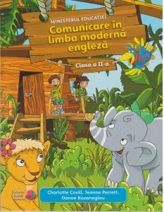 Coperta cărții Comunicare in limba moderna engleza. Manual pentru clasa a II-a