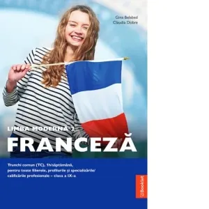 Coperta cărții Limba moderna 2. Franceza clasa a IX-a, trunchi comun