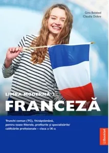 Coperta cărții Limba moderna 2. Franceza clasa a IX-a, trunchi comun