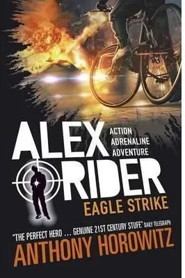 Coperta cărții Alex Rider: Eagle Strike