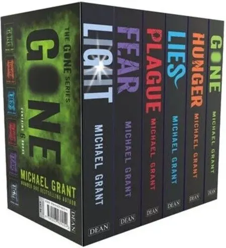 Coperta cărții Gone: 6 Book Box Set