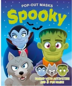 Coperta cărții Spooky Masks