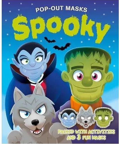 Coperta cărții Spooky Masks