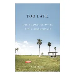 Coperta cărții Too Late