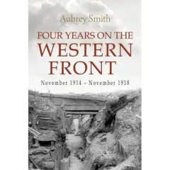 Coperta cărții Four Years on the Western Front