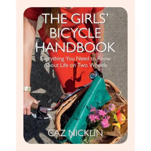 Coperta cărții The Girls' Bicycle Handbook
