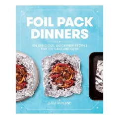 Coperta cărții Foil Pack Dinners