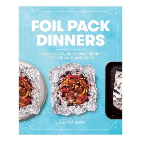 Coperta cărții Foil Pack Dinners