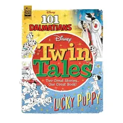 Coperta cărții Disney Classics: Twin Tales: 101 Dalmatians/Lucky Puppy