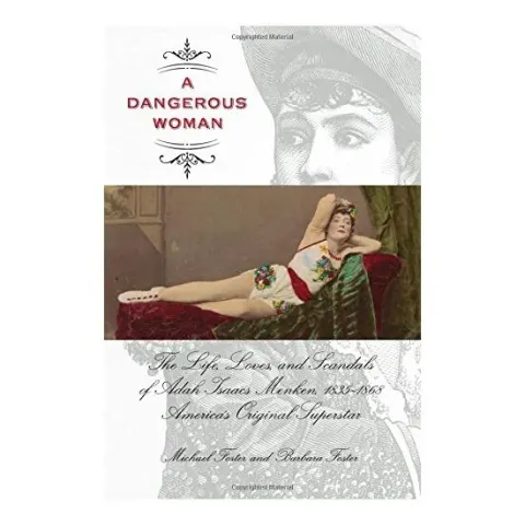 Coperta cărții A Dangerous Woman