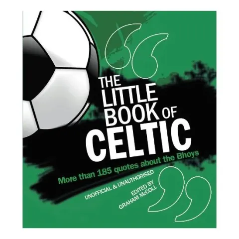 Coperta cărții Little Book of Celtic