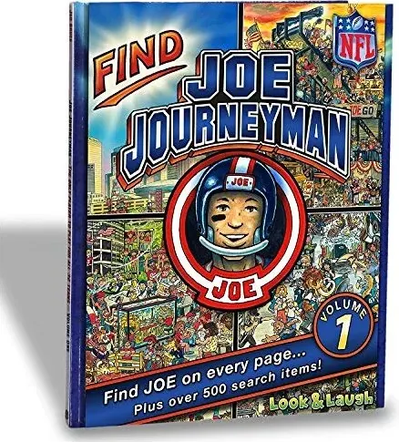 Coperta cărții Joe Journeyman