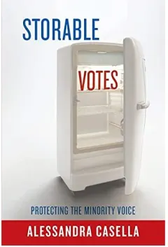 Coperta cărții Storable Votes