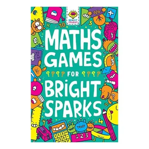 Coperta cărții Maths Games for Bright Sparks