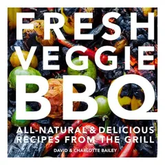 Coperta cărții Fresh Veggie BBQ