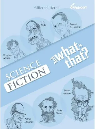 Coperta cărții Science Fiction and What is That (Glitterati Literati)