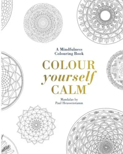 Coperta cărții Colour yourself calm
