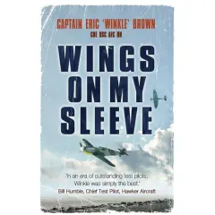 Coperta cărții Wings on My Sleeve