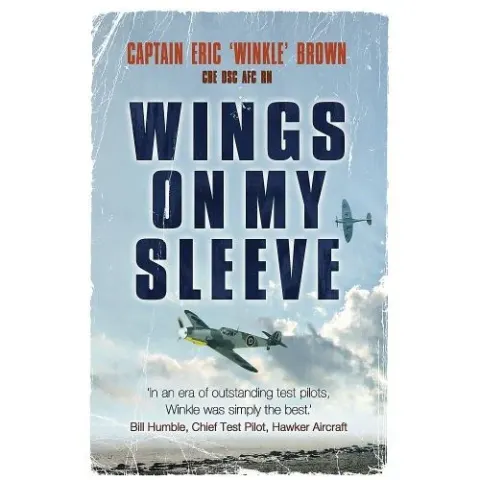 Coperta cărții Wings on My Sleeve