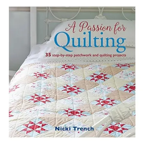 Coperta cărții Passion for Quilting