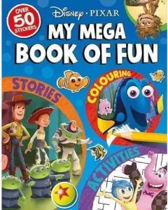 Coperta cărții Disney Pixar: My Mega Book of Fun