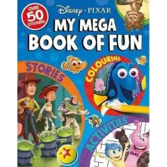 Coperta cărții Disney Pixar: My Mega Book of Fun