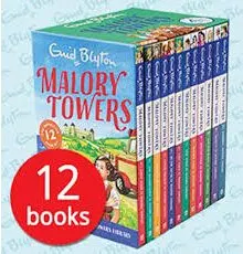 Coperta cărții Malory Towers Box Set - 12 Books