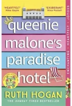 Coperta cărții Queenie Malone's Paradise Hotel