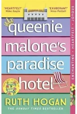Coperta cărții Queenie Malone's Paradise Hotel
