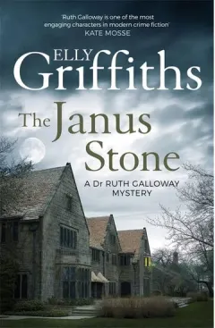 Coperta cărții Janus Stone, Elly Griffiths