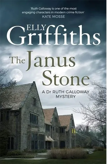 Coperta cărții Janus Stone, Elly Griffiths