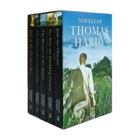 Coperta cărții Thomas Hardy 5 Books Set