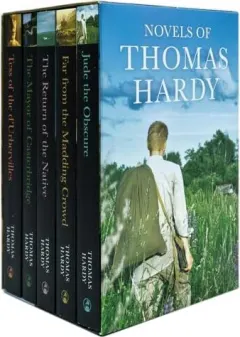 Coperta cărții Thomas Hardy 5 Books Set